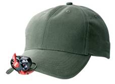 Petzl E-Lite на кепке