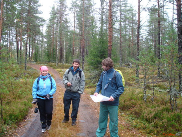 Пузогреи на марше