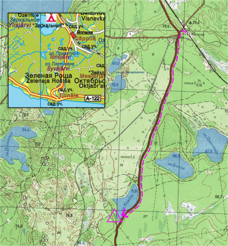 Мест старта BikeAdventure Lite 2009