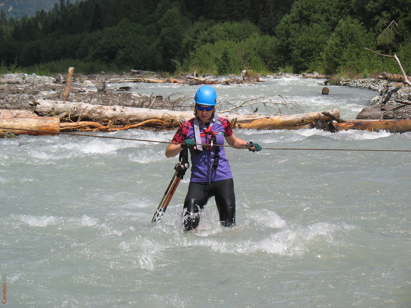 Река Псыш. Брод