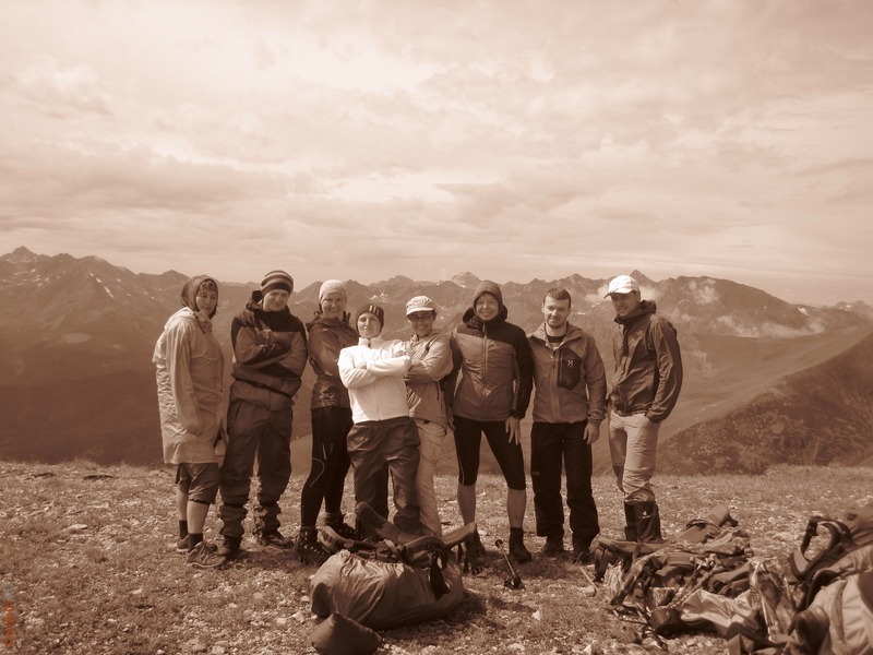 на перевале Речепста