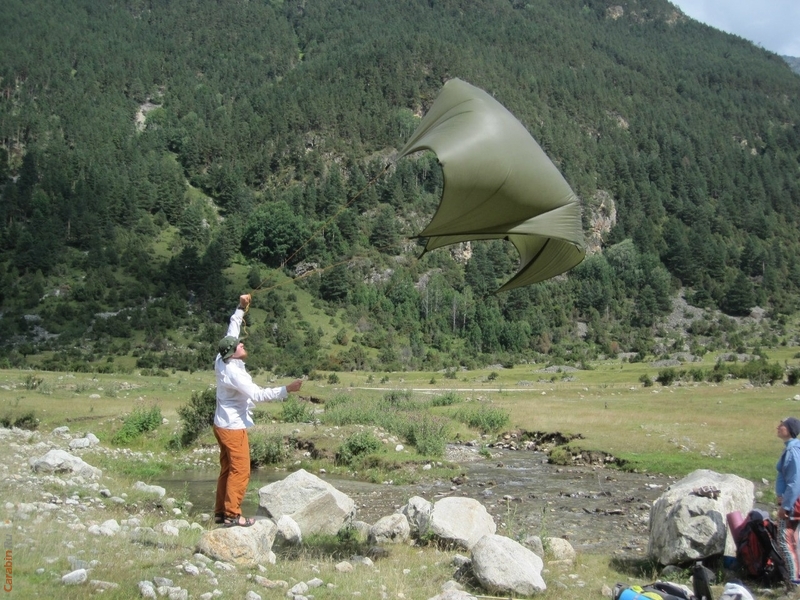 Сильный ветер