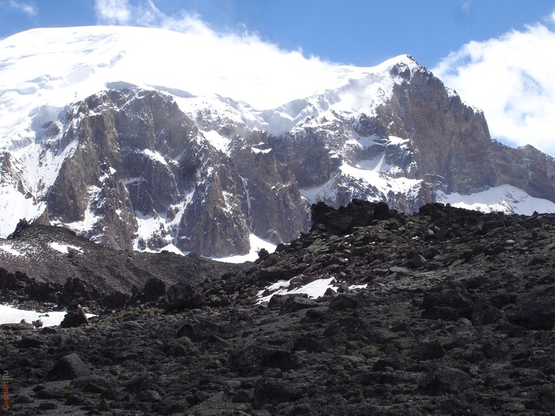 Западные склоны Эльбруса