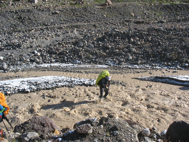 Брод через Уллухурзук