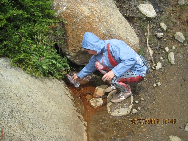 Нарзанный источник долины Ирик