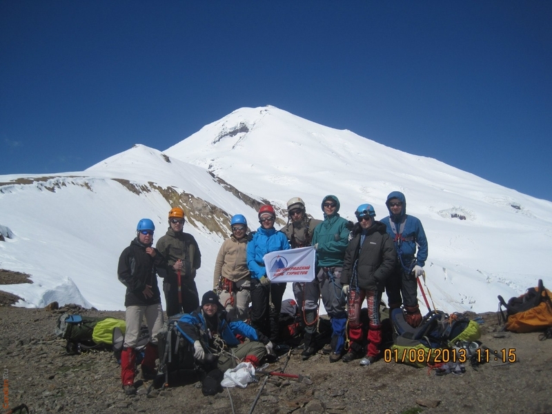 На перевале Ирикчат