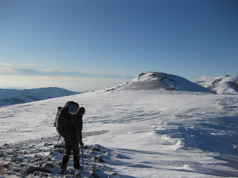 Идем по гребню