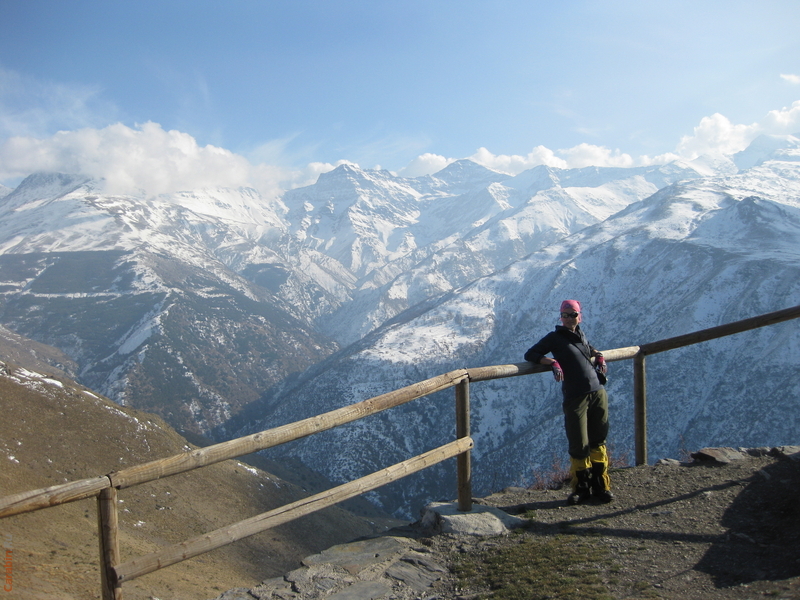 Панорама самого высокого хребта Сьерра-Невады
