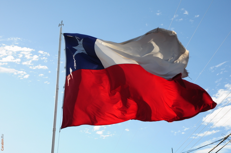 Флаг Чили