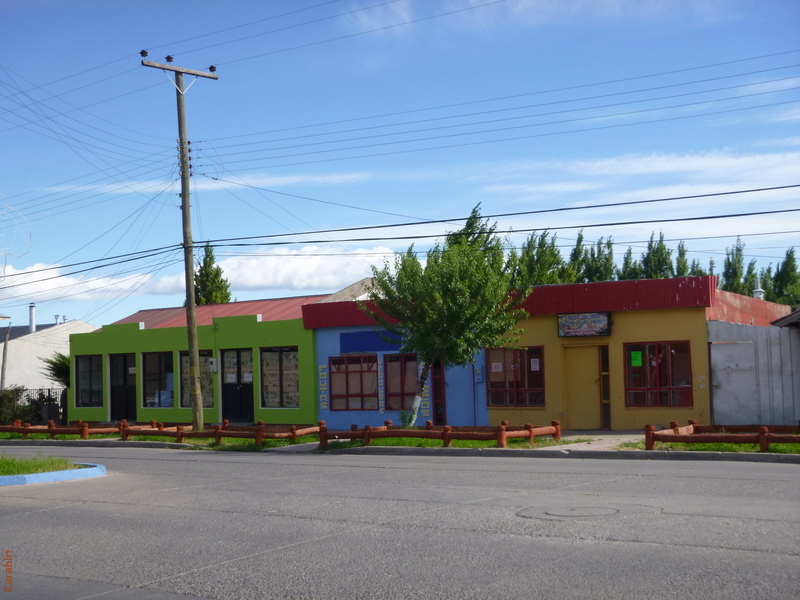 г. Чили-Чико - местные магазины