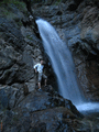 водопад в долине Зугулла