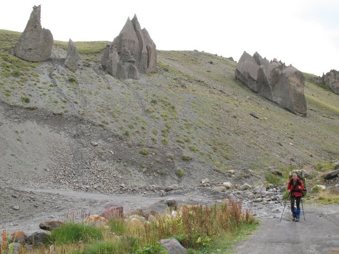 Долина Замков, урочище Джилису