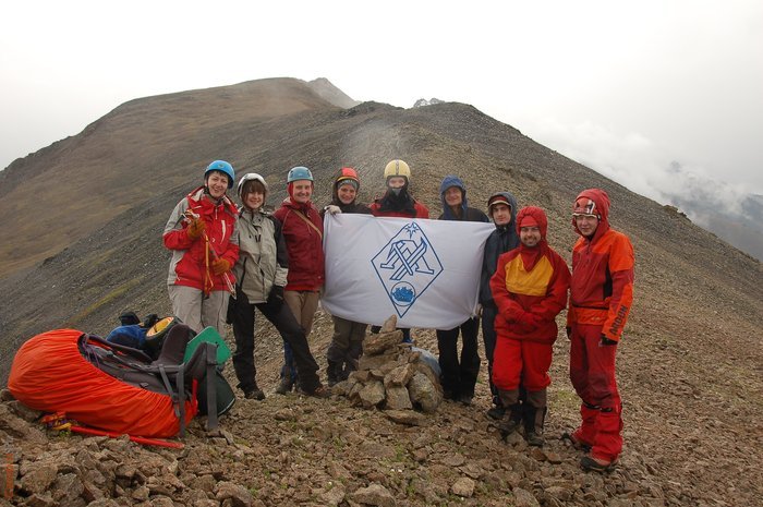 Перевал Кыртык Верхний ( типа 1Б)