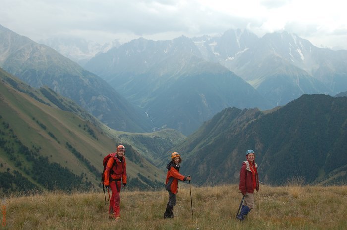 радиалка в долину Зугулла