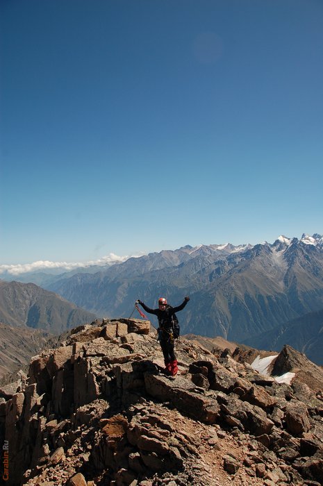 Вершина Сылтранкельбаши (1Б)