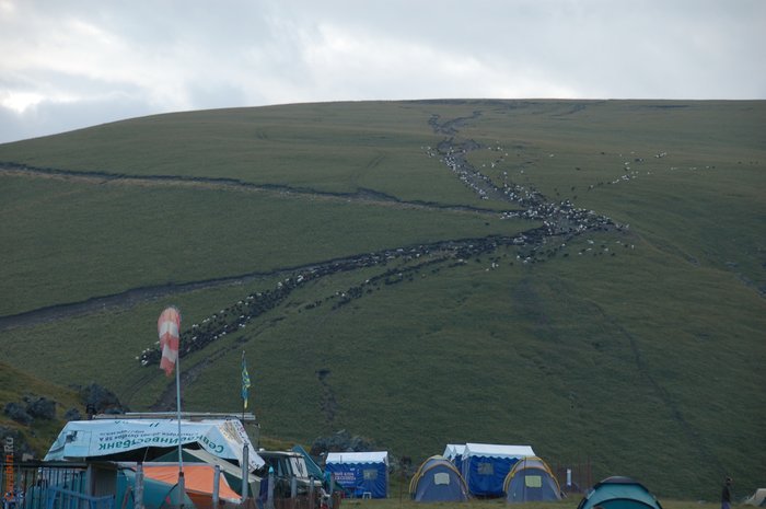 Поляна ПСС, урочище Джилису