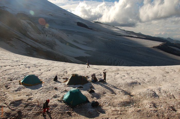 Ночевка на пер. Ирикчат