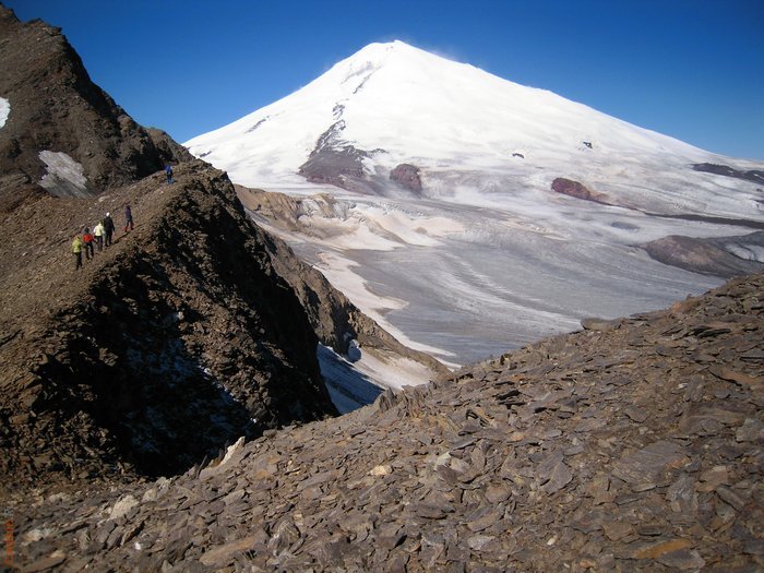 Подьем 1-ки с пер.Джикаугенкез радиально на в. Чаткара