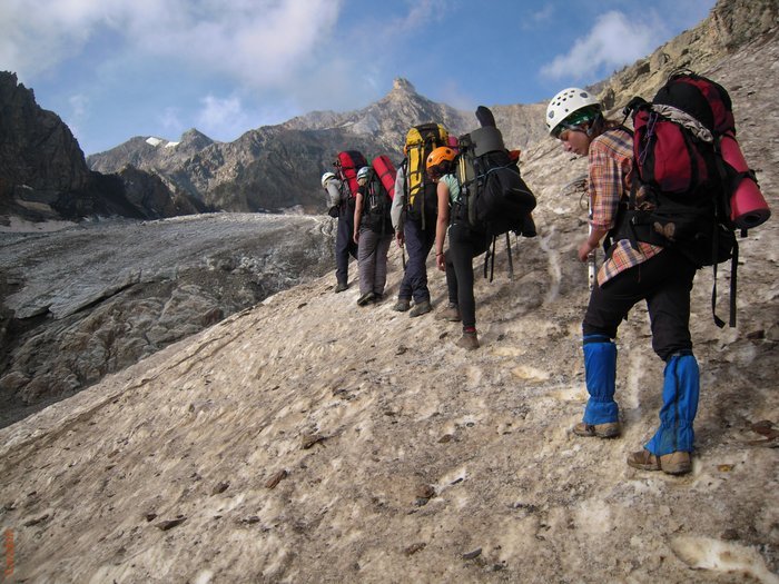 Подьем на пер. Койавганауш (1А)