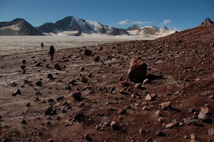Ледовое плато Джикаугенкез