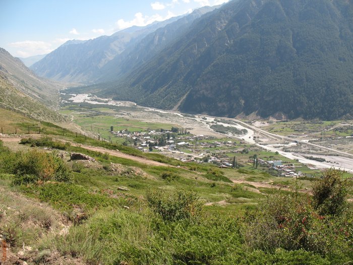 п. Верхний Баксан