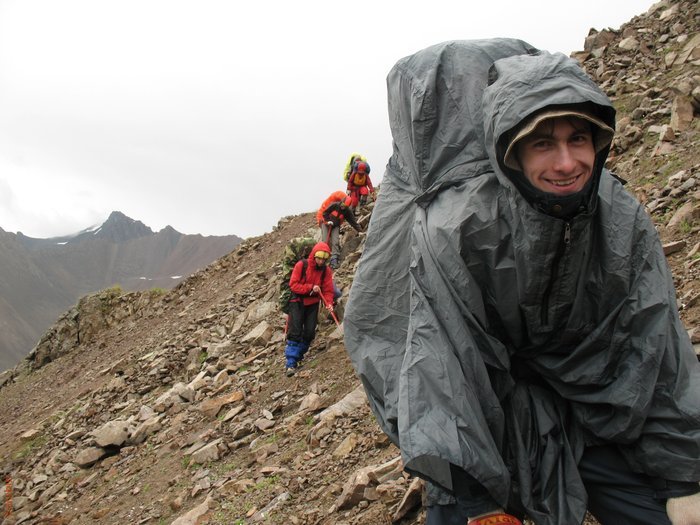 траверс пер.Кыртык Верхний-пер.Кыртык Нижний