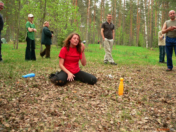 Последняя кегля осталась