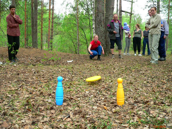 Тарелка пролетела мимо