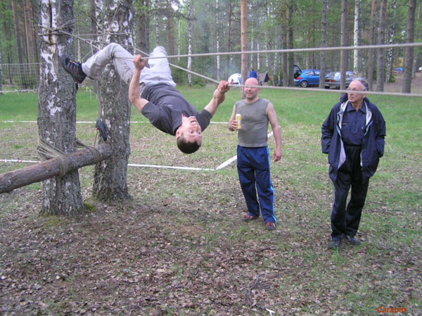 Участники на трассе