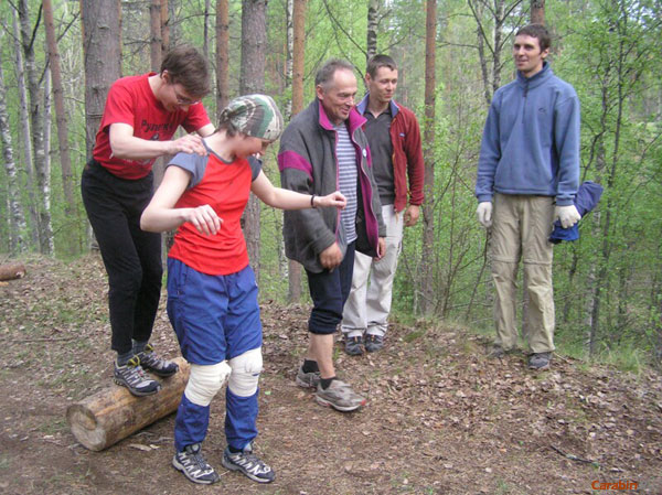 Участники на трассе