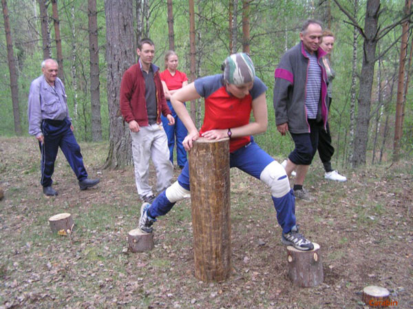 Участники на трассе