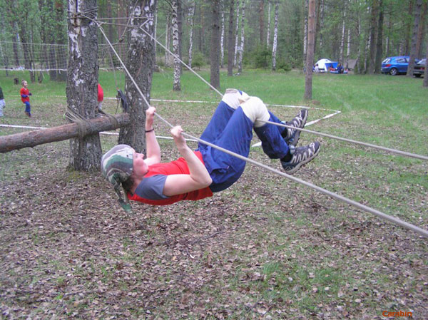 Участники на трассе