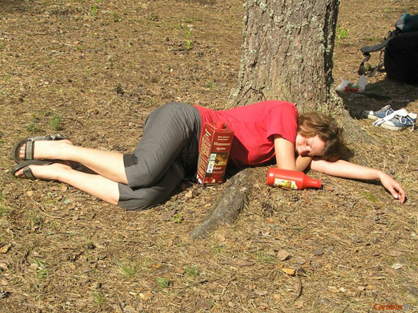 После праздника