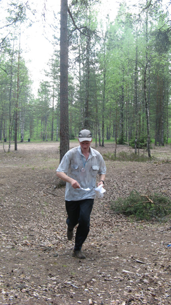 Ориентирование - финиш