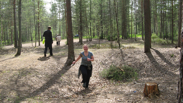 Ориентирование - финиш