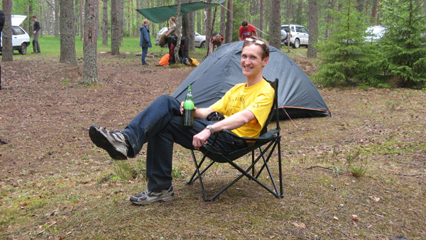 Соловей с пивом