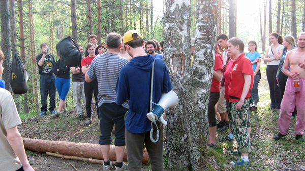 Показ полосы