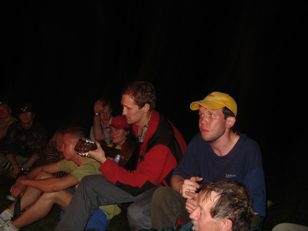 Песни у костра. Соловей и К