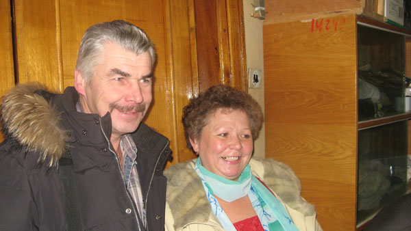 Исаковы Сергей и Лена