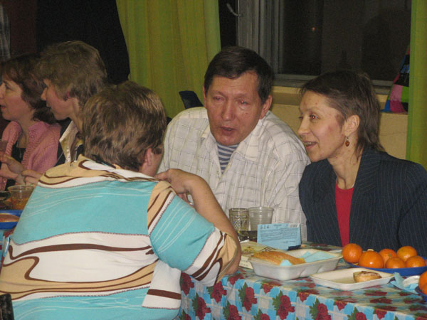 Беляевы Виктор и Людмила