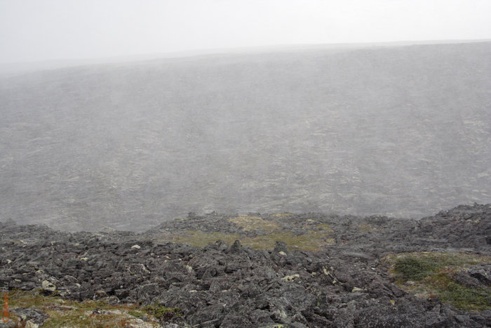 16 августа. Метель