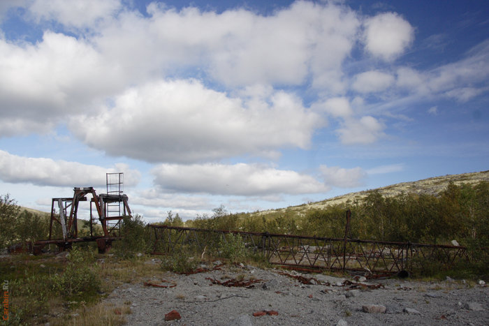В этих краях водятся только геологи. Скорее водились