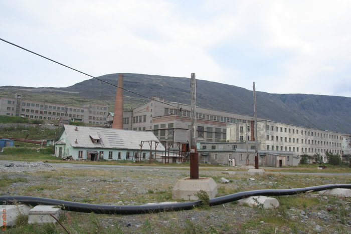 Завод редкоземельных металлов под Ревдой. Начало похода