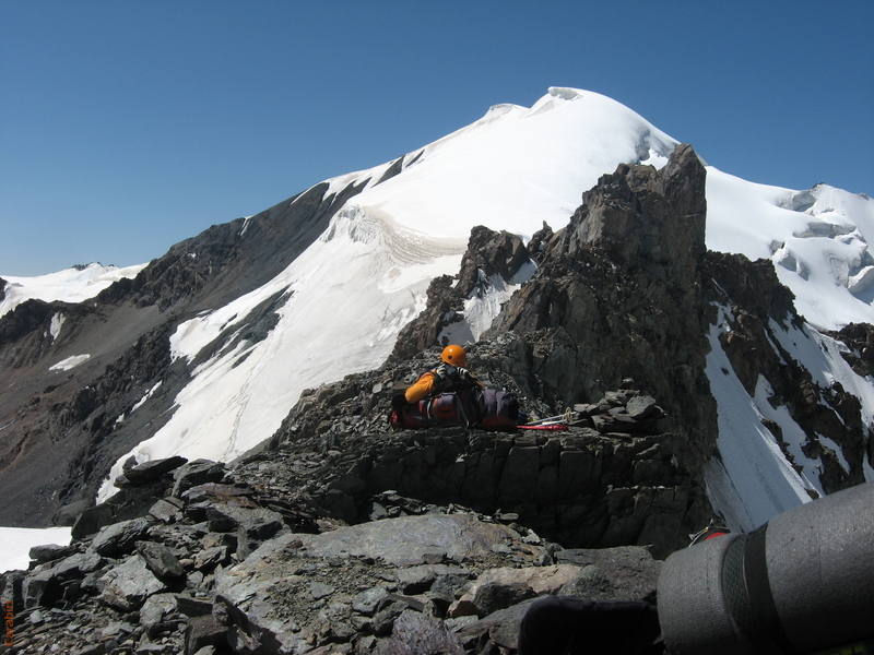 на перевале Айсбаль