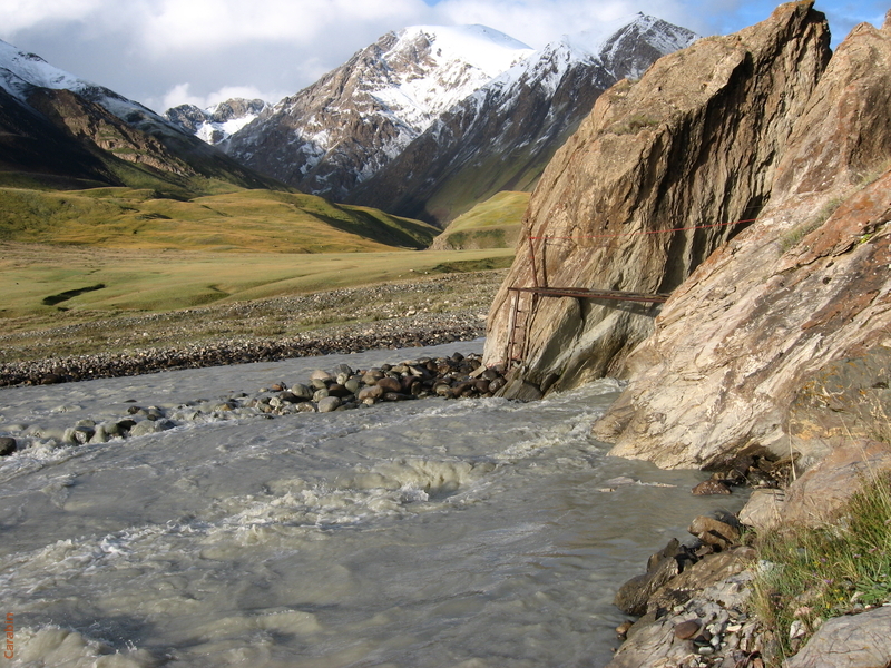 Мост через р. Куйлю Вост