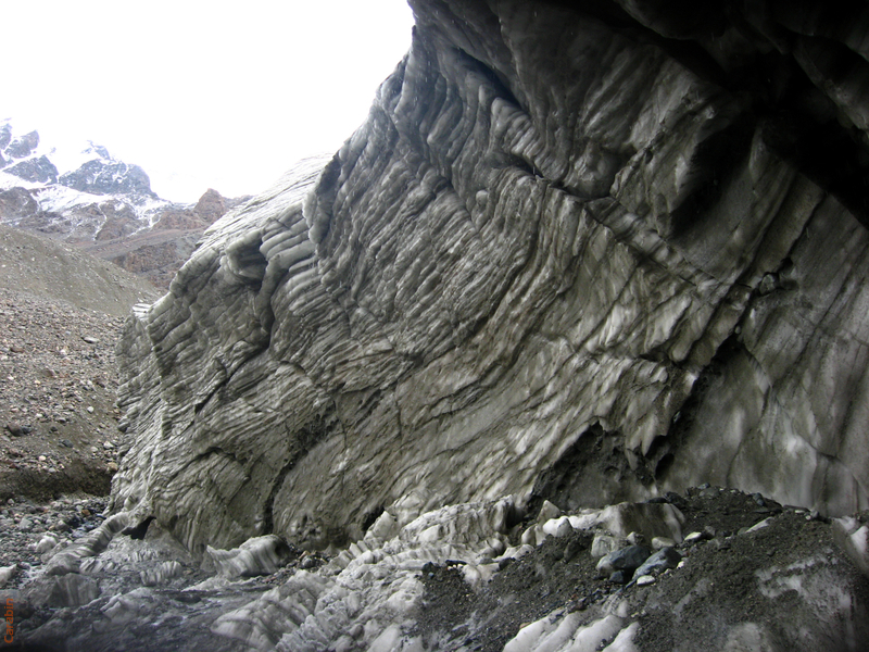 язык ледника Каратор