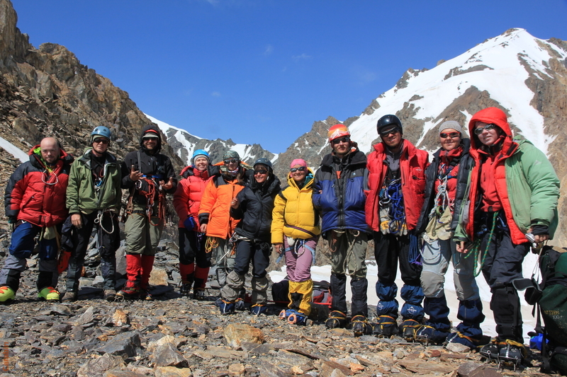 мы на перевале Каратор Западный