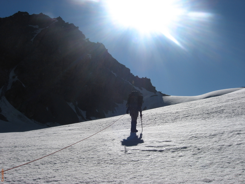 подъем на перевал Песня Сольвейг