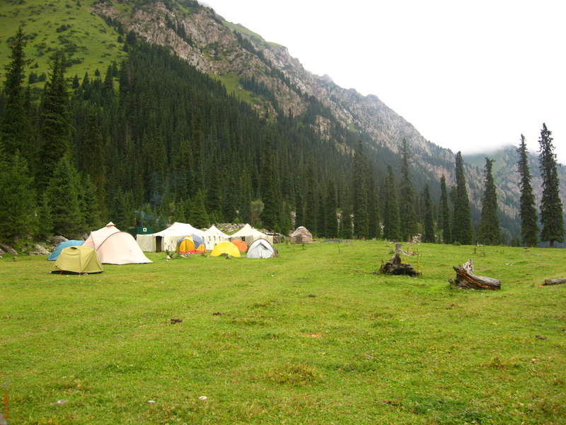 Альплагерь Каракол