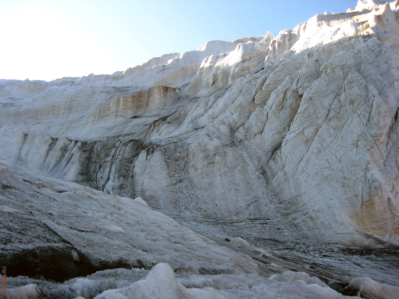 лед повсюду